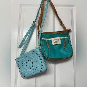 Two Crossbody Bags Excellent Condition